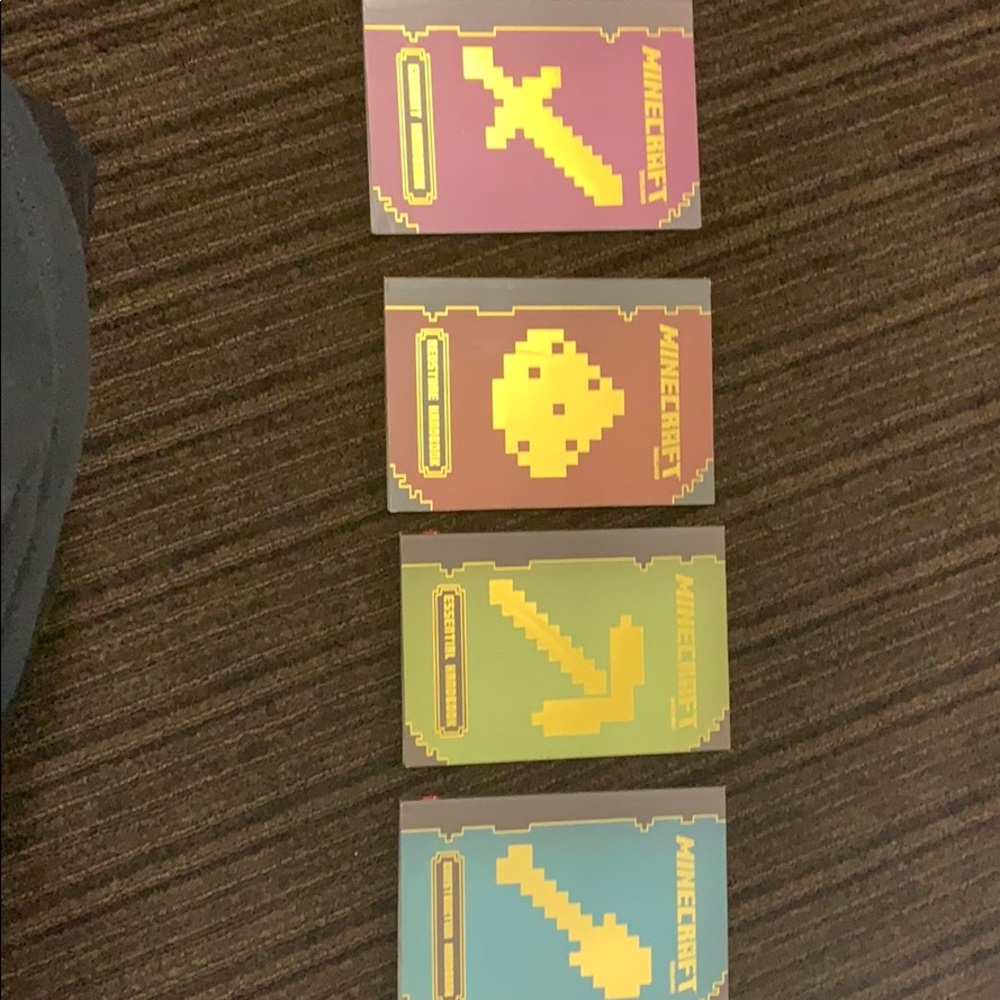 COPY - Minecraft books